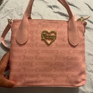Pink juicy bag